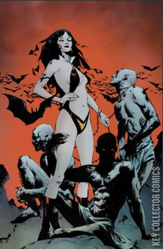 Variant Cover for Vampirella: The Dark Powers #1