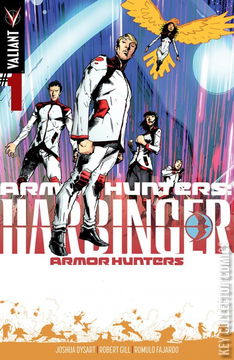 Variant Cover for Armor Hunters / Harbinger #1