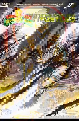 Mighty Morphin Power Rangers / Teenage Mutant Ninja Turtles