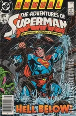 Variant Cover for Adventures of Superman Annual #1