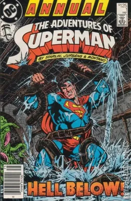 Adventures of Superman Annual