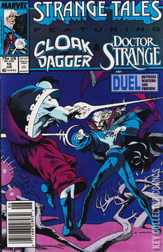 Variant Cover for Strange Tales #15