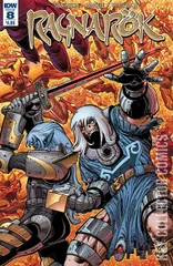 Cover for Ragnarok #8