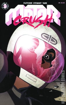 Variant Cover for Motor Crush #3