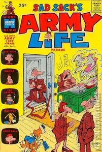 Sad Sack Army Life Parade #34