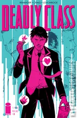 Cover for Deadly Class #2