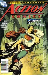 Variant Cover for Action Comics #836