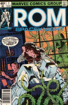 Variant Cover for ROM #7