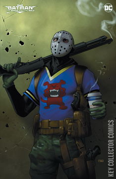 Variant Cover for Batman: The Brave and the Bold #9