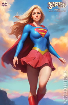 Variant Cover for Supergirl Special #1