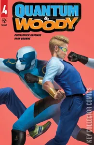 Quantum and Woody #4