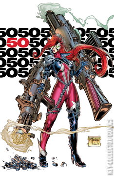 Variant Cover for Spawn: Scorched #50