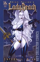 Cover for Lady Death: Infernal Sins