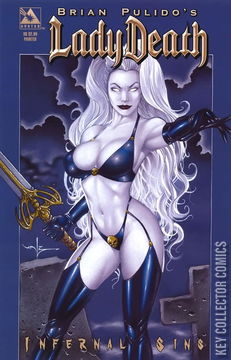 Variant Cover for Lady Death: Infernal Sins
