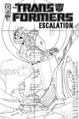 Variant Cover for Transformers: Escalation #1