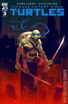 Variant Cover for Teenage Mutant Ninja Turtles #3