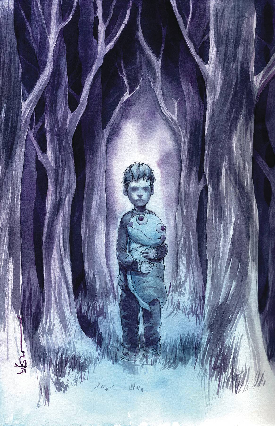 Variant Cover for Dark Spaces: Dungeon #2
