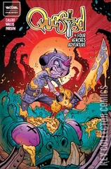 Variant Cover for Quested: The Four Henches #1