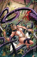 Variant Cover for Moon Maid #2