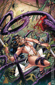 Variant Cover for Moon Maid #2