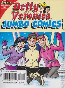 Betty and Veronica Double Digest #281