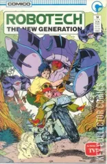 Cover for Robotech: The New Generation #14