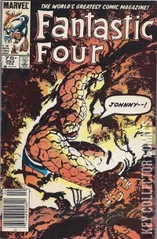 Variant Cover for Fantastic Four #263