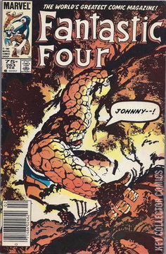 Variant Cover for Fantastic Four #263