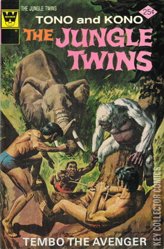 Variant Cover for The Jungle Twins #16