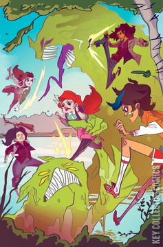 Variant Cover for Lumberjanes #2