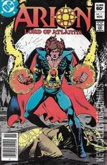 Variant Cover for Arion: Lord of Atlantis #1