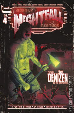 Variant Cover for Nightfall: Double Feature #4