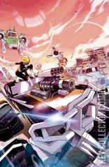 Cover for Power Rangers: Unlimited #4