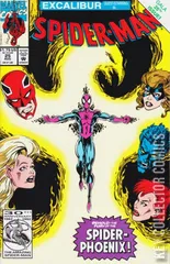 Cover for Spider-Man #25