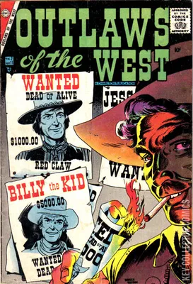 Outlaws of the West