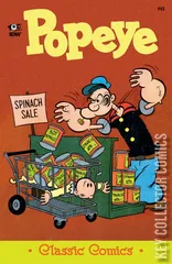Cover for Popeye Classic Comics #65