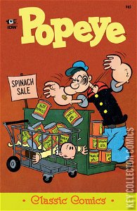 Popeye Classic Comics #65