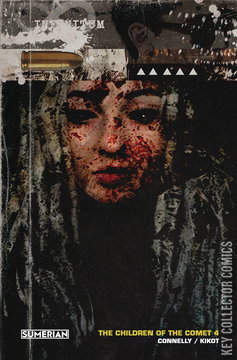 Variant Cover for Children of the Comet #4