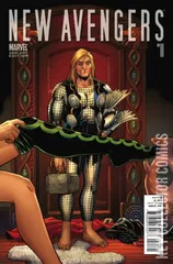 Variant Cover for New Avengers #11