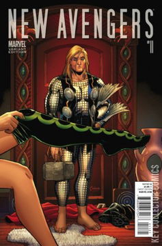 Variant Cover for New Avengers #11