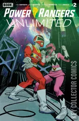 Variant Cover for Power Rangers: Unlimited #2