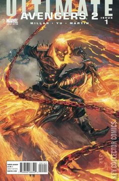 Variant Cover for Ultimate Avengers 2 #1