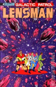 Lensman: Galactic Patrol #4
