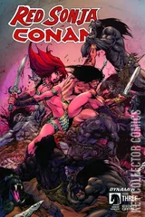 Cover for Red Sonja / Conan #3