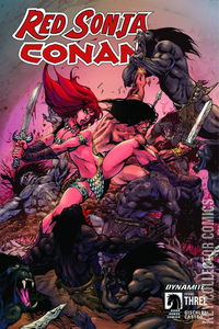 Red Sonja / Conan #3