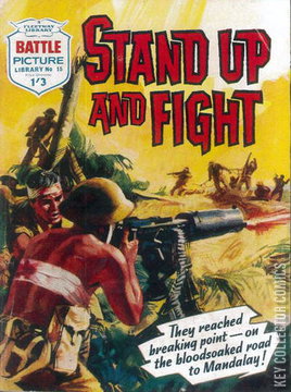 Variant Cover for Battle Picture Library #15