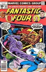 Fantastic Four #182