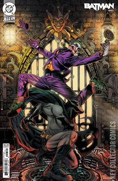 Variant Cover for Batman #153