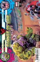 Variant Cover for Hulk vs. Thor: Banner of War - Alpha #1