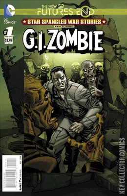 Star-Spangled War Stories Featuring G.I. Zombie: Futures End